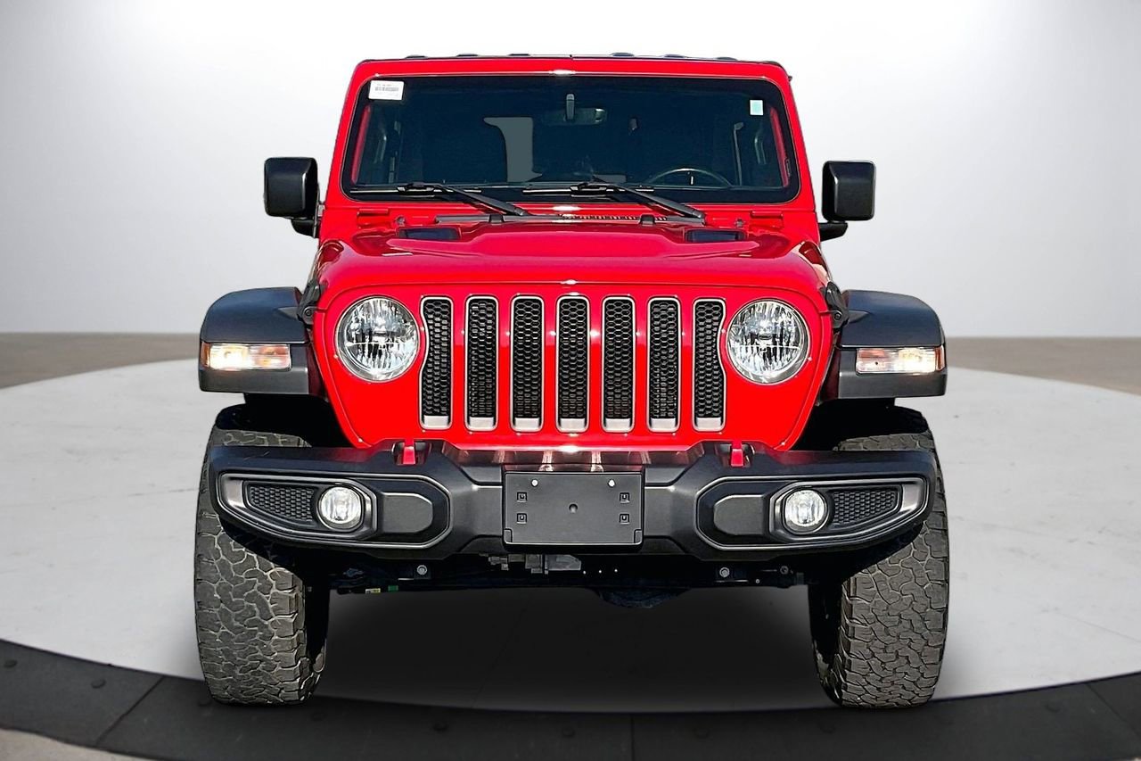 Certified 2022 Jeep Wrangler Unlimited Rubicon w/ Cold Weather Group image 3