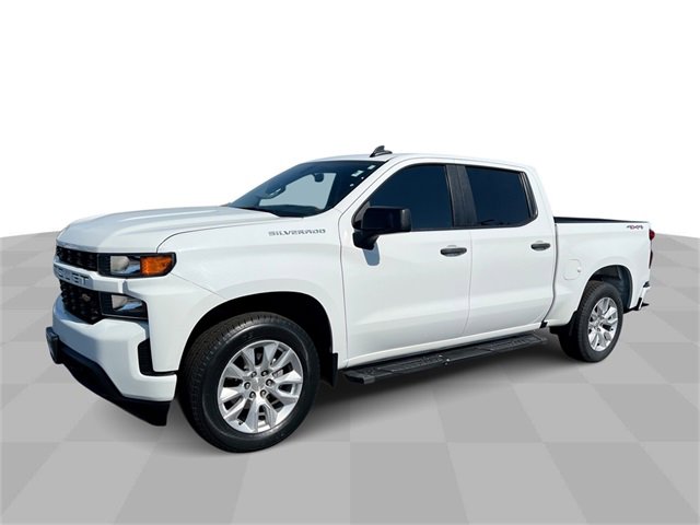 Certified 2021 Chevrolet Silverado 1500 Custom