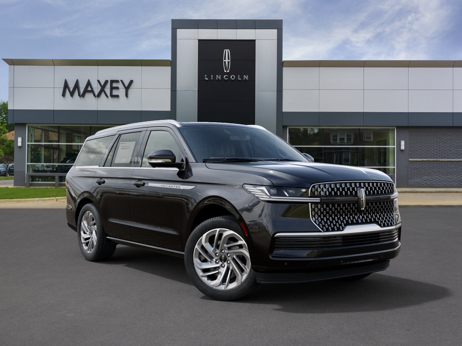 New 2027 Lincoln Navigator Reserve AWD/4WD image 4