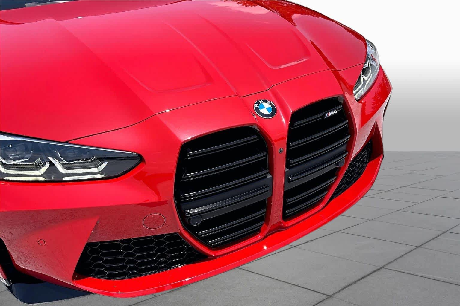 Used 2021 BMW M4 Coupe w/ Parking Assistance Package RWD image 29