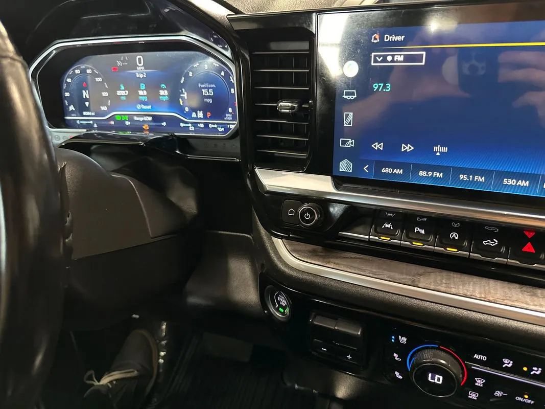 Used 2022 Chevrolet Silverado 1500 LTZ w/ Max Trailering Package AWD/4WD image 65