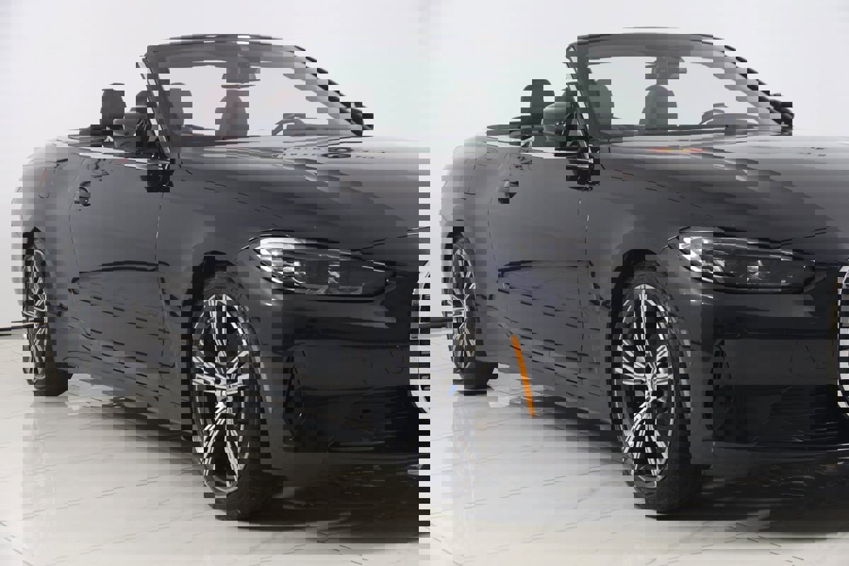 Used 2021 BMW 430i Convertible w/ Convenience Package image 49