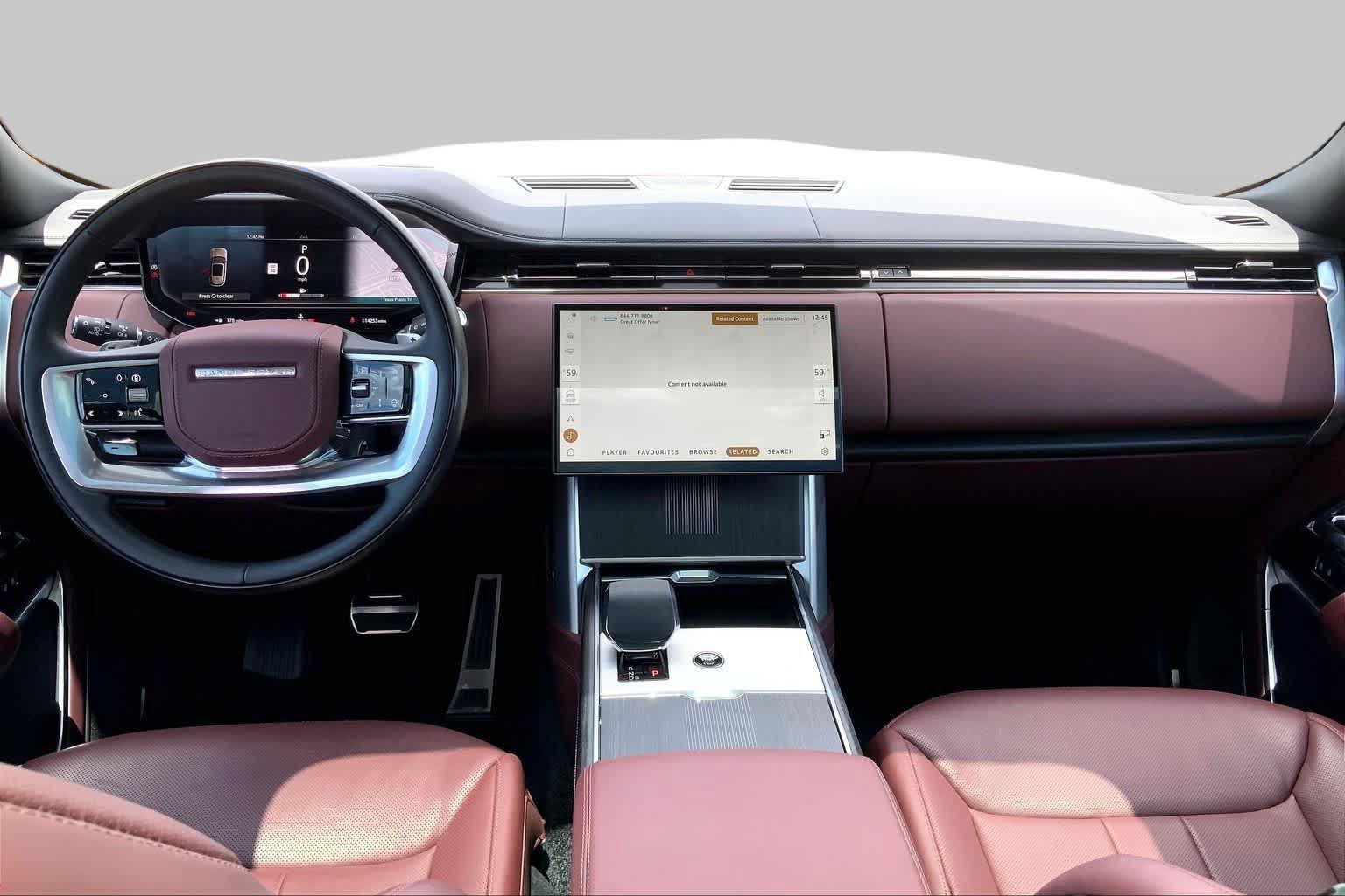 Used 2025 Land Rover Range Rover Long Wheelbase Autobiography AWD/4WD image 14