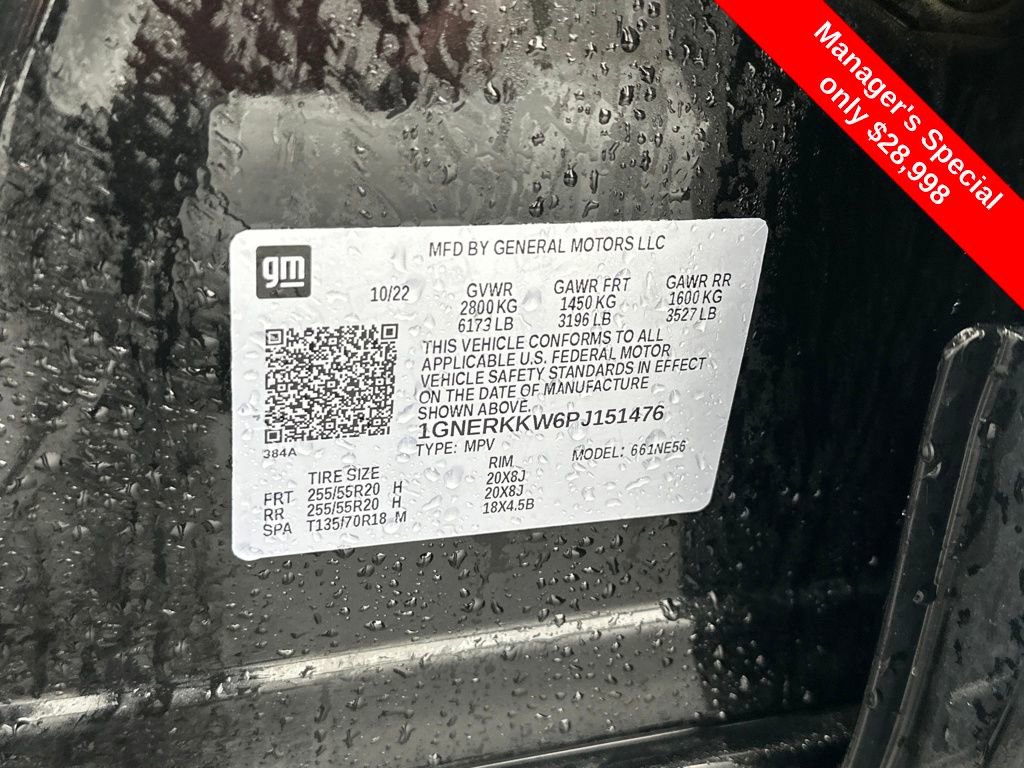 Used 2023 Chevrolet Traverse Premier image 28