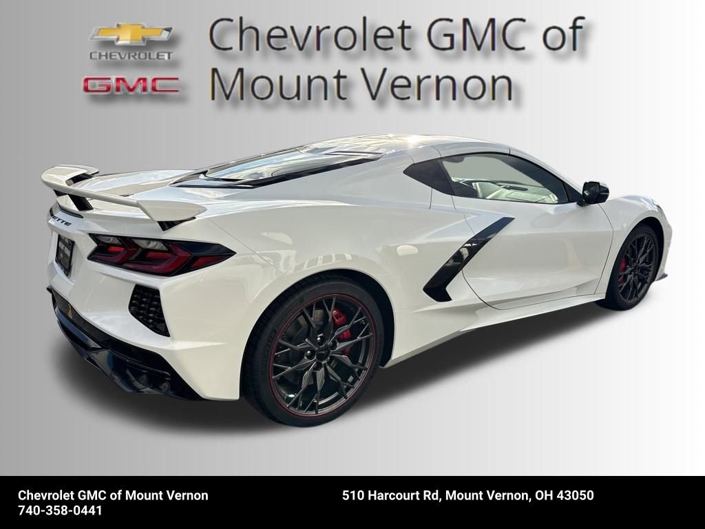 New 2026 Chevrolet Corvette Stingray Preferred Cpe w/ 2LT image 5