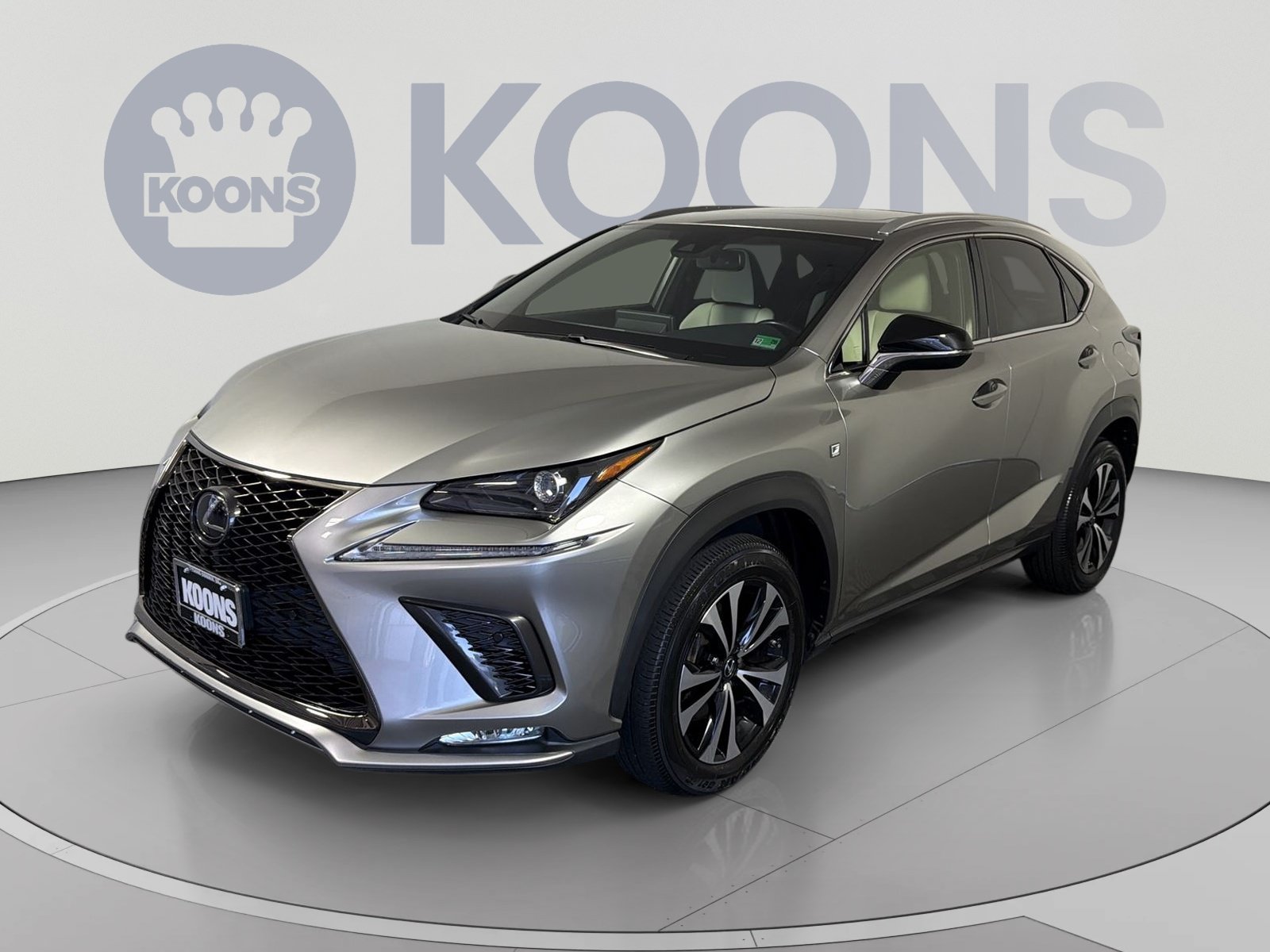 Used 2021 Lexus NX 300 F Sport w/ Accessory Package AWD/4WD image 1