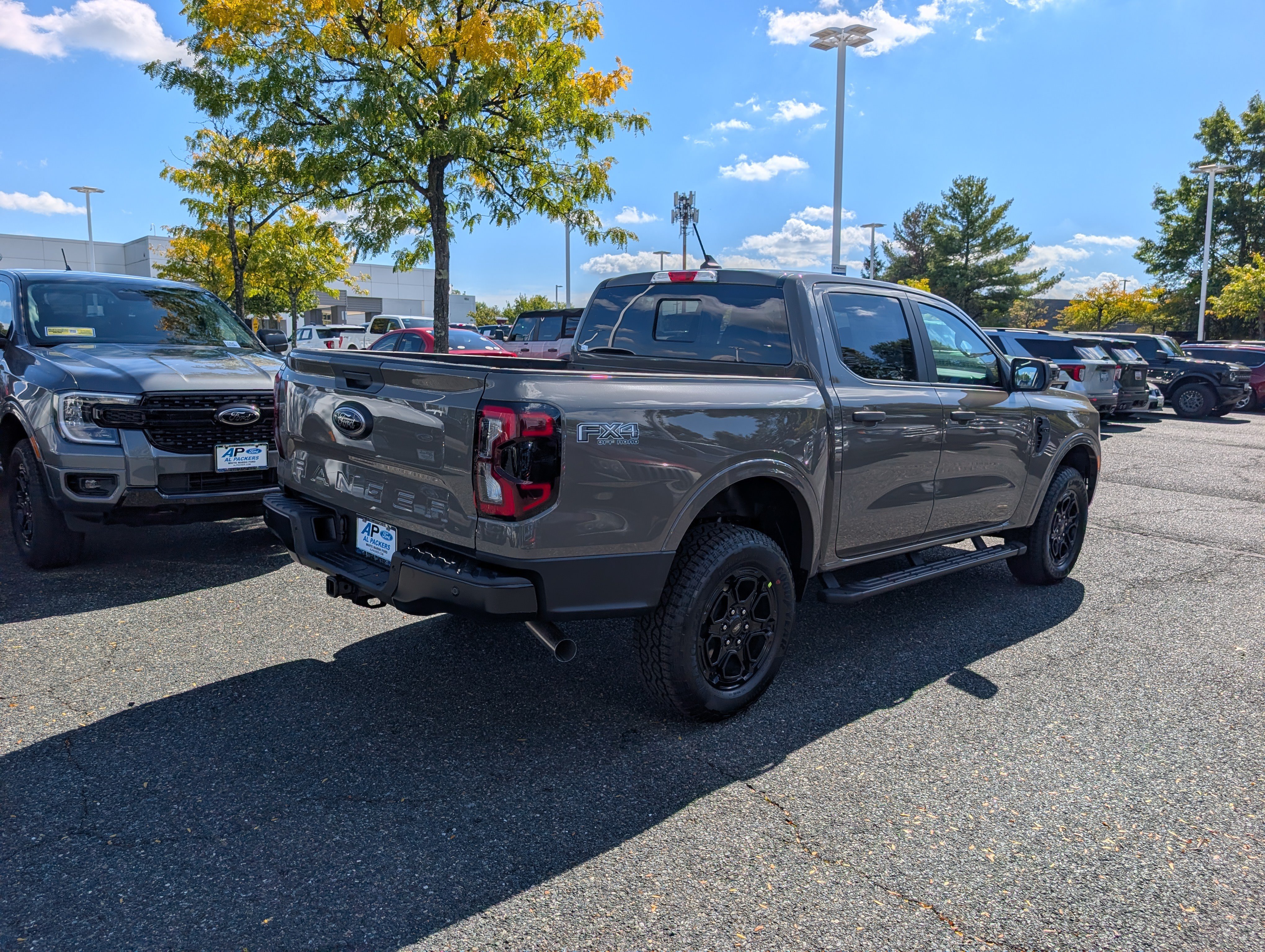 New 2026 Ford Ranger XLT w/ Equipment Group 301A High AWD/4WD image 2