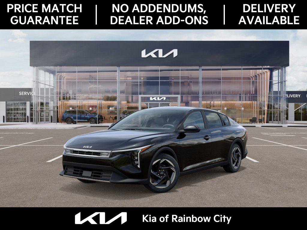 New 2025 Kia K4 EX
