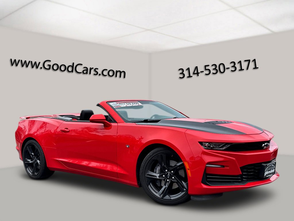 Used 2021 Chevrolet Camaro SS