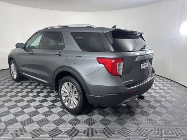 Used 2022 Ford Explorer Limited w/ Equipment Group 301A AWD/4WD image 5