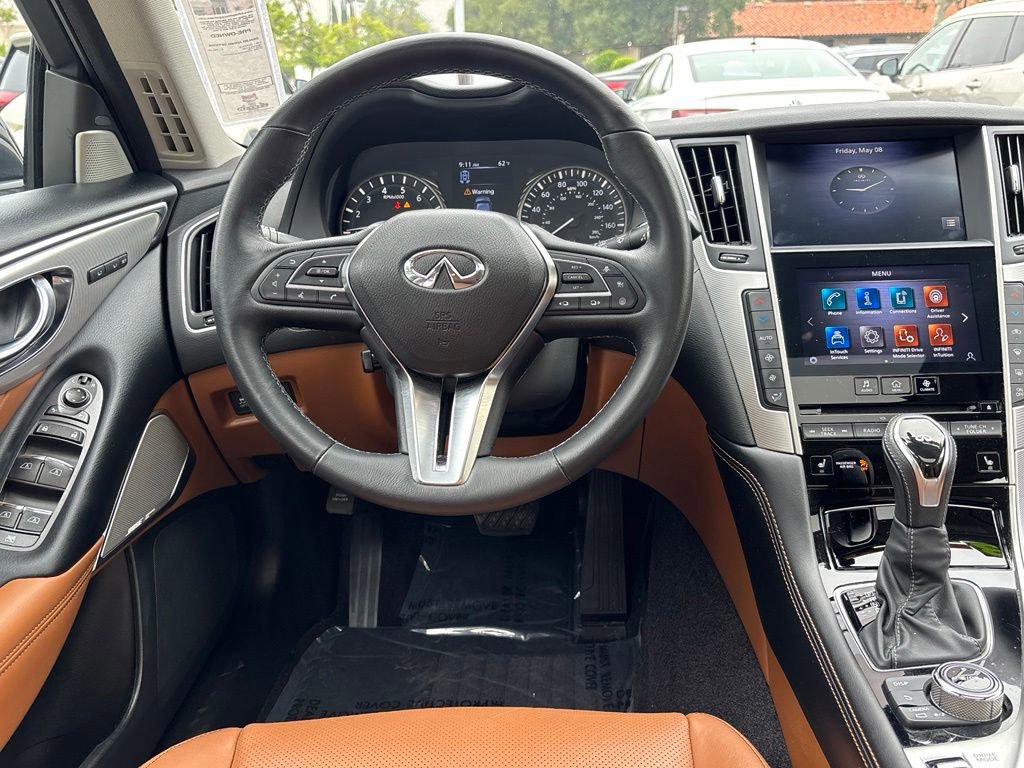Certified 2023 INFINITI Q50 Luxe w/ Cargo Package RWD image 31