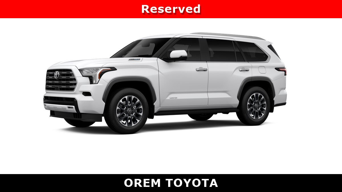 New 2026 Toyota Sequoia Limited w/ Nightshade Package AWD/4WD image 2