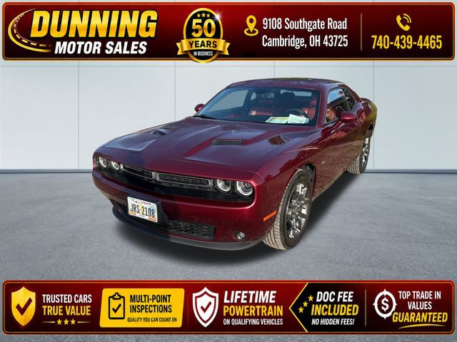 Used 2017 Dodge Challenger GT w/ Driver Convenience Group AWD/4WD 360° Tour