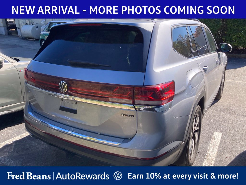 Used 2024 Volkswagen Atlas SE AWD/4WD image 6