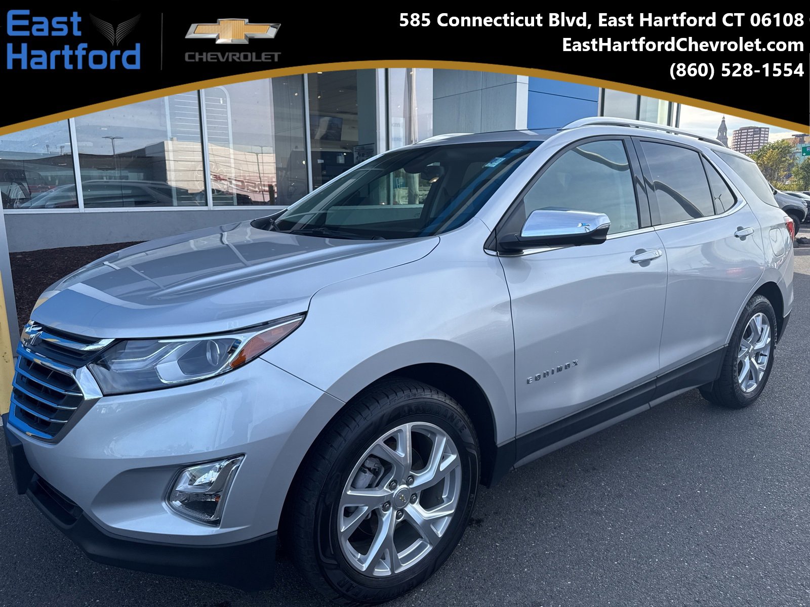 Used 2020 Chevrolet Equinox Premier