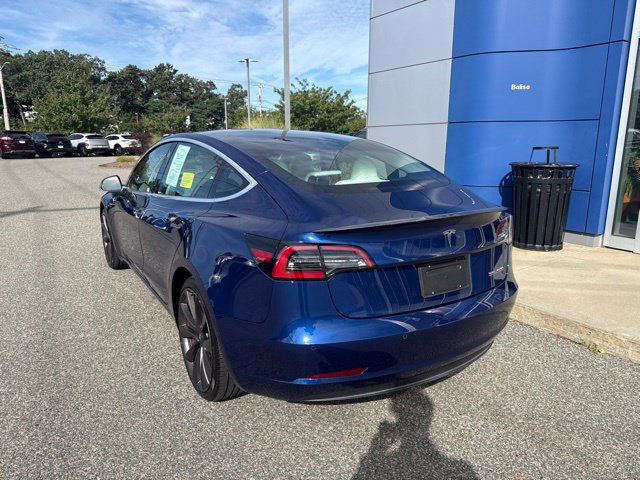 Used 2020 Tesla Model 3 Performance AWD/4WD image 4