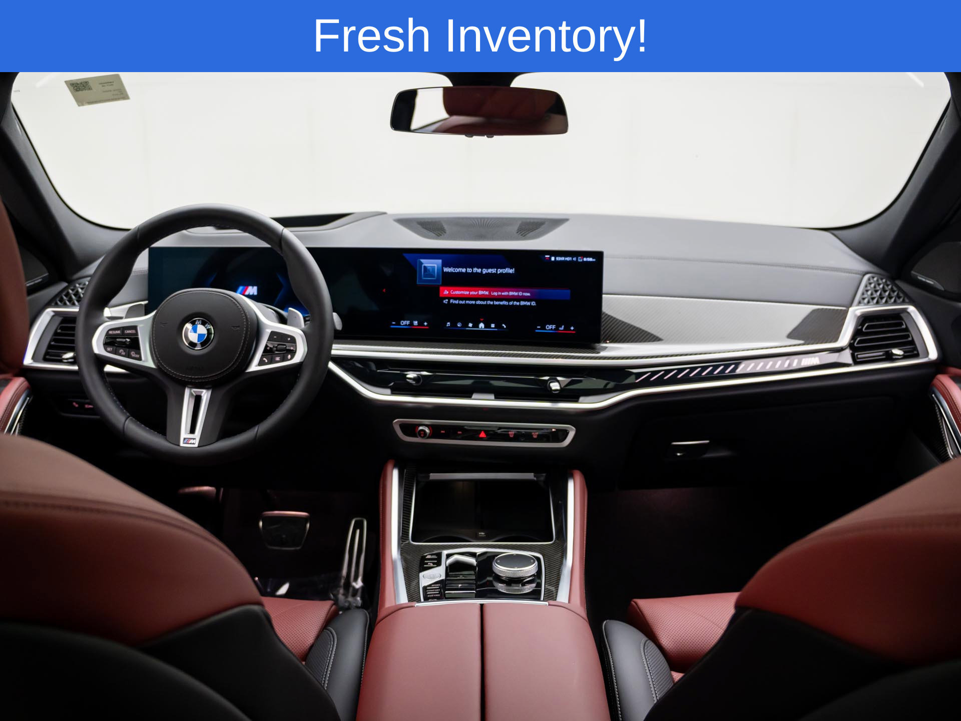 Certified 2026 BMW X6 M60i w/ Climate Comfort Package AWD/4WD image 9