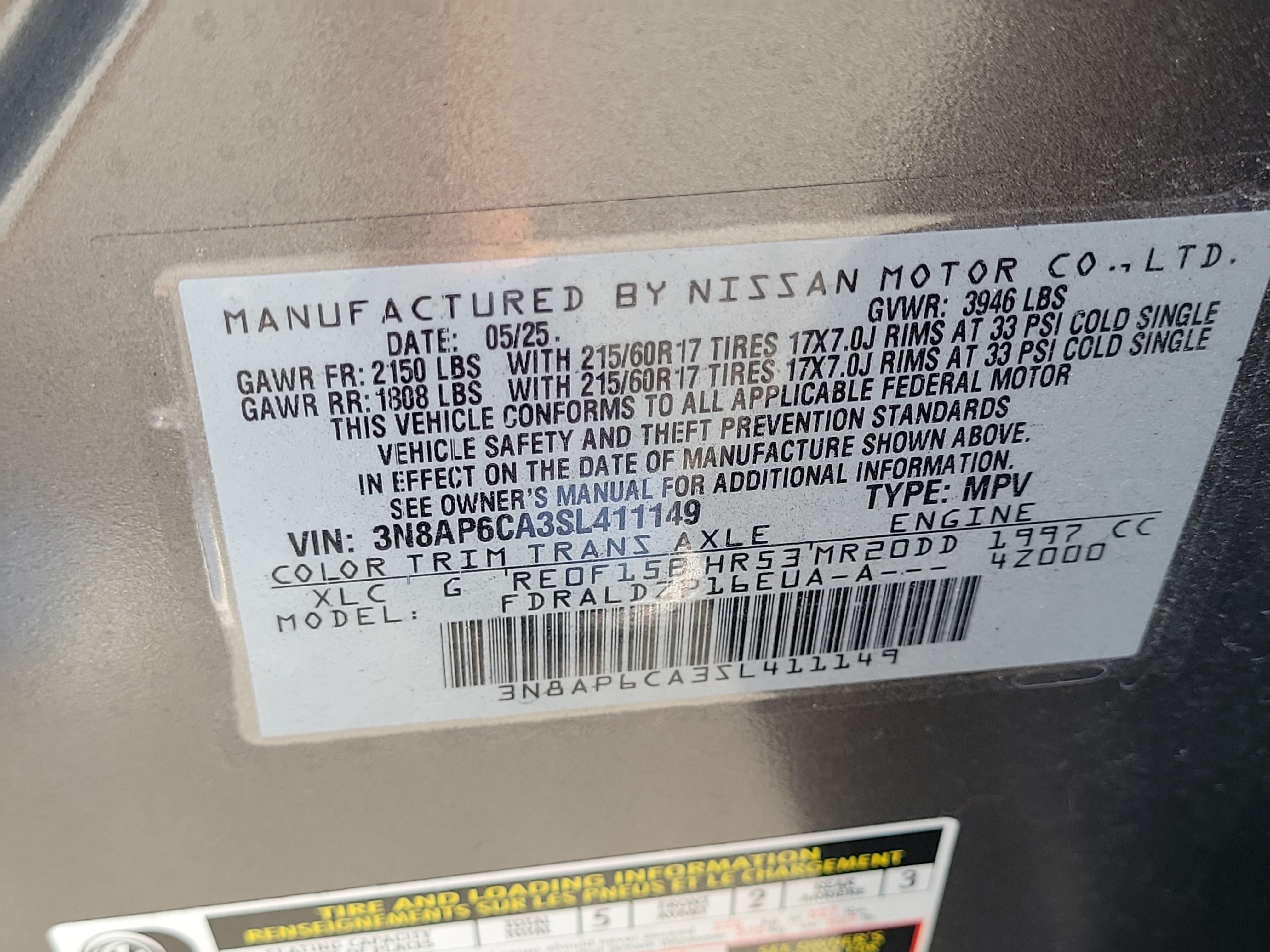 Certified 2025 Nissan Kicks SV FWD image 22