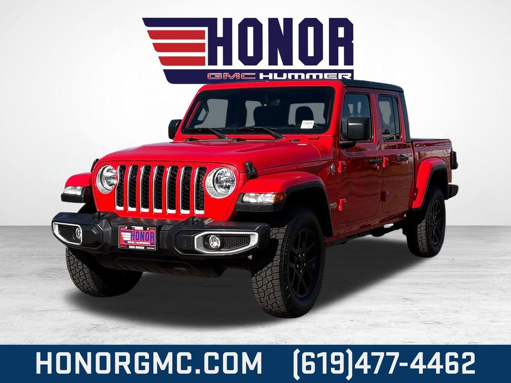 Used 2023 Jeep Gladiator Overland image 7