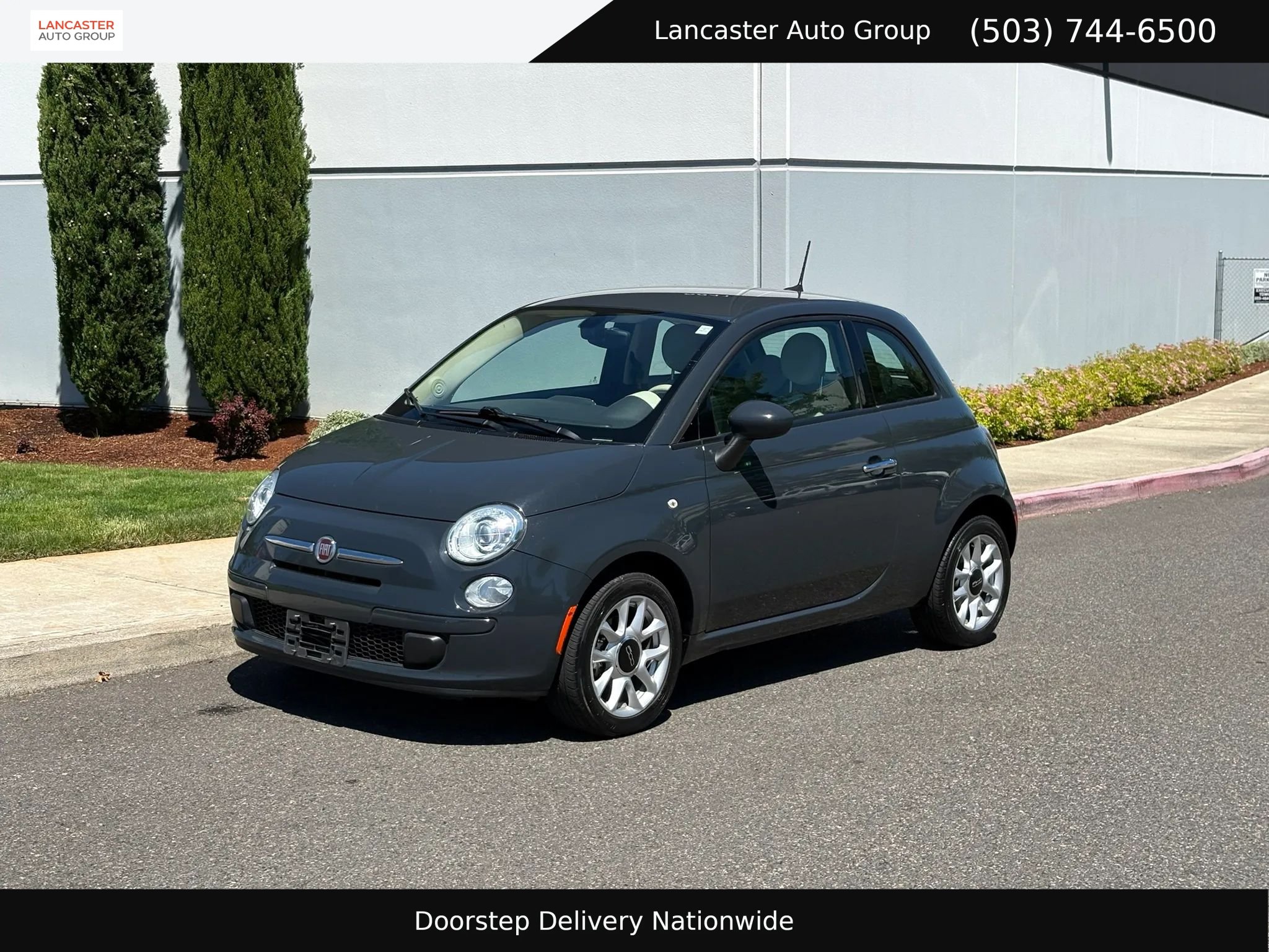 Used 2017 FIAT 500 Pop