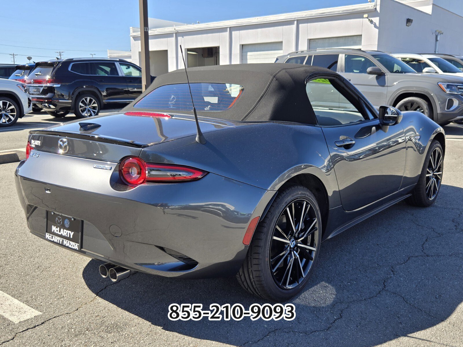 New 2025 MAZDA MX-5 Miata Grand Touring image 26