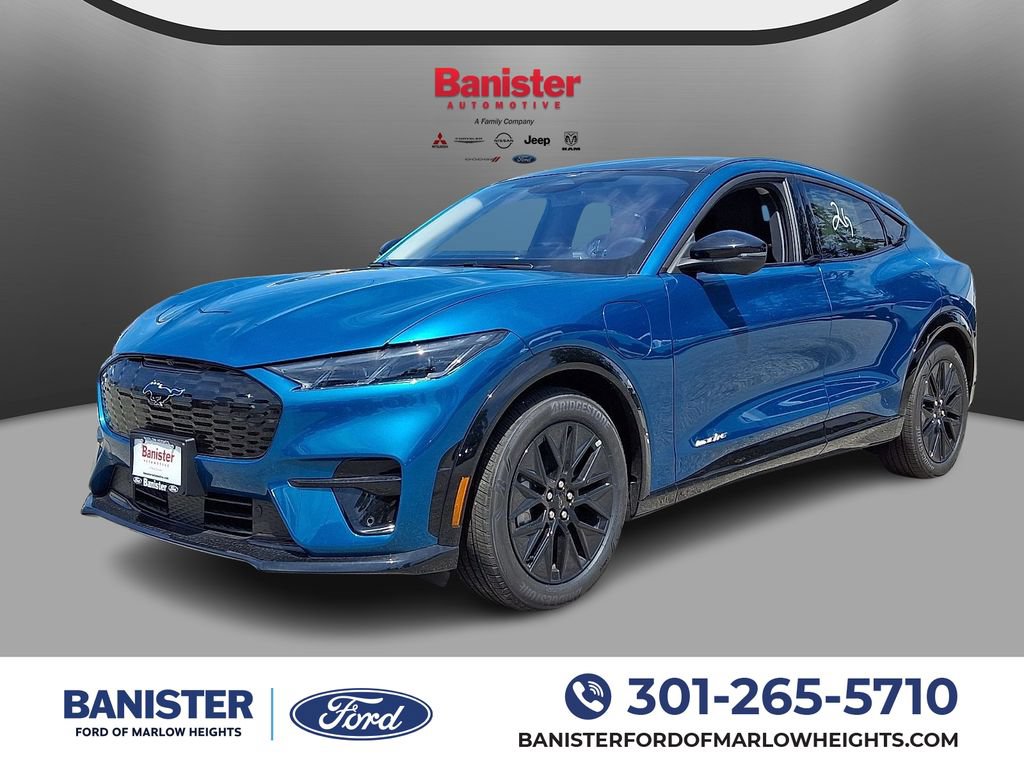 New 2026 Ford Mustang Mach-E Premium w/ Sport Appearance Package