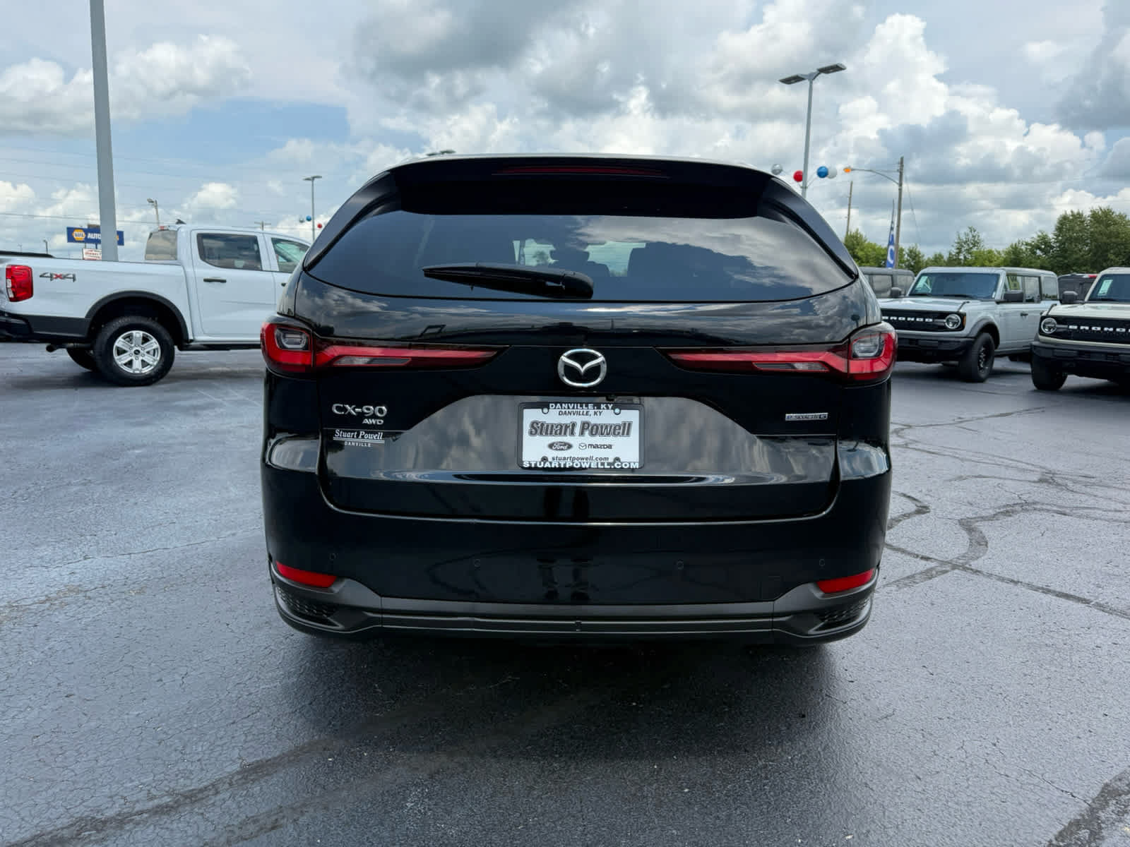 Used 2025 MAZDA CX-90 3.3 Turbo w/ Preferred Package AWD/4WD image 24