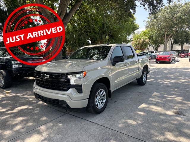 Used 2026 Chevrolet Silverado 1500 RST RWD image 1