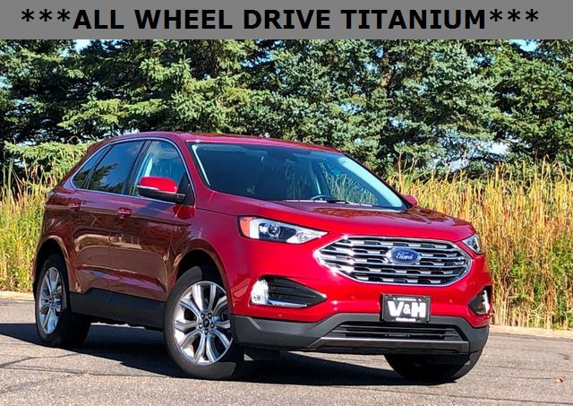 Used 2024 Ford Edge Titanium image 1