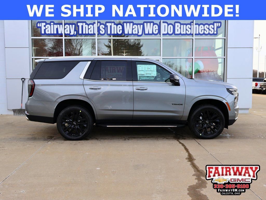 New 2026 Chevrolet Tahoe Premier