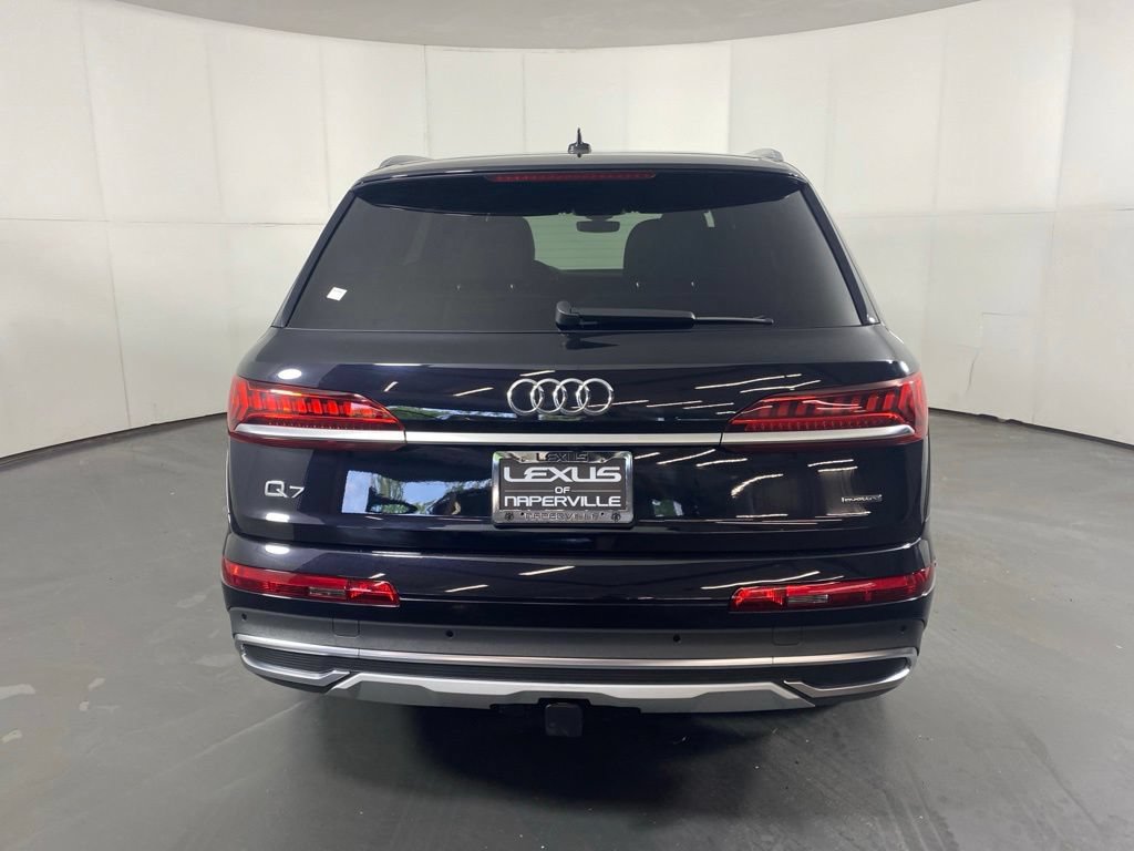 Used 2021 Audi Q7 2.0T Premium Plus AWD/4WD image 8