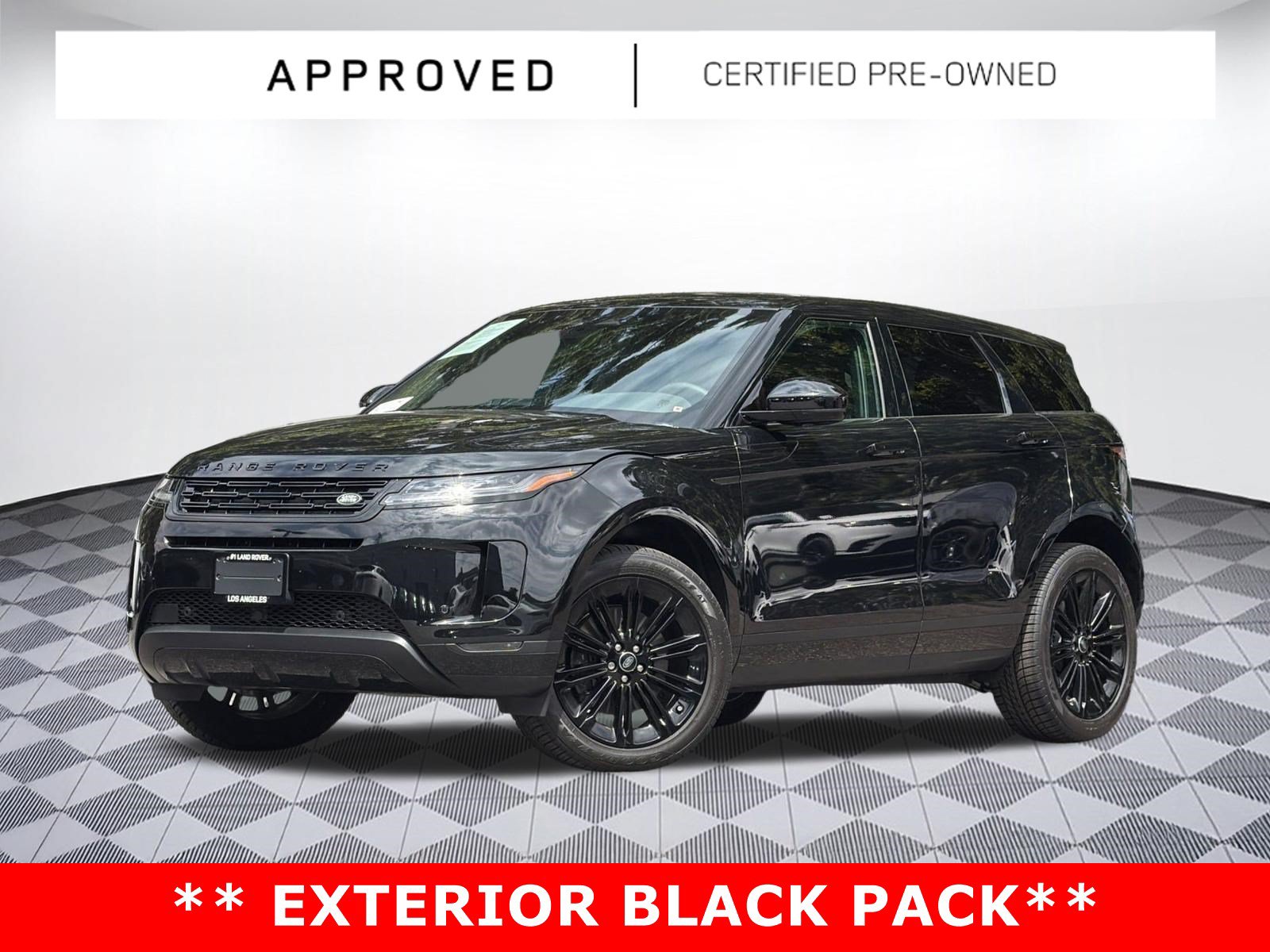 Used 2026 Land Rover Range Rover Evoque S