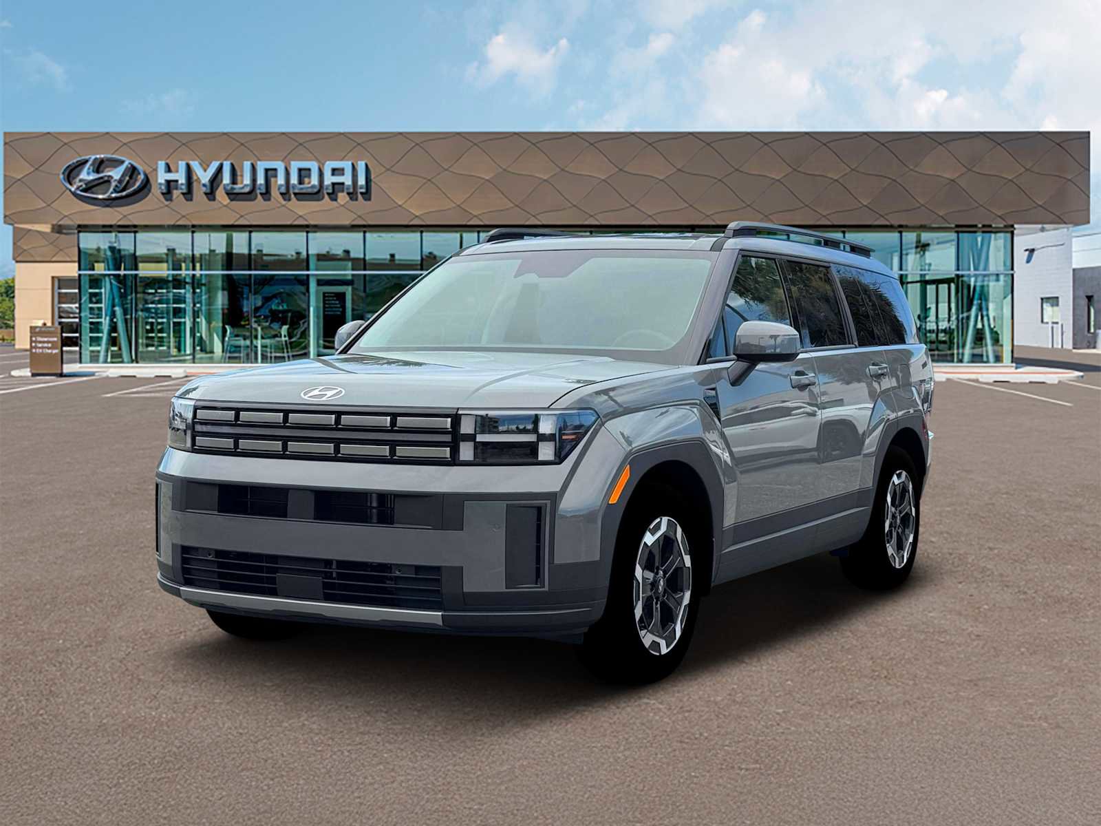 New 2026 Hyundai Santa Fe SEL AWD/4WD image 1