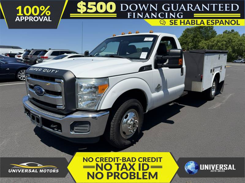 Used 2015 Ford F350 XL w/ Power Equipment Group RWD image 1