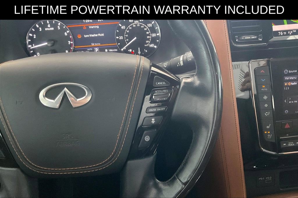 Certified 2021 INFINITI QX80 Sensory w/ Cargo Package AWD/4WD image 19