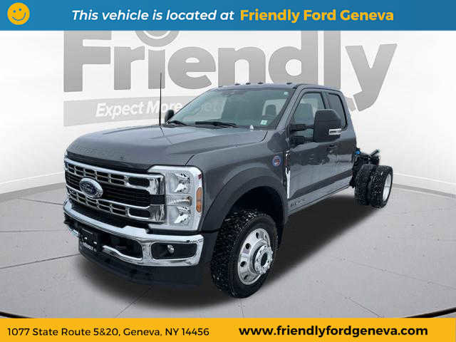 Used 2024 Ford F550 4x4 SuperCab Super Duty w/ XLT Value Package