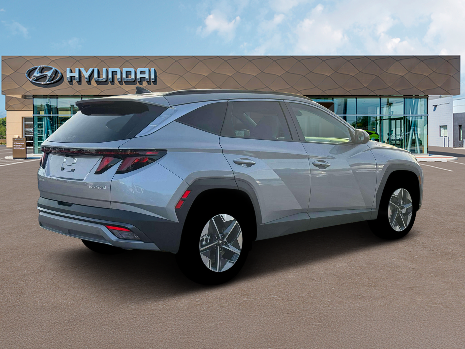 New 2026 Hyundai Tucson SEL AWD/4WD image 8