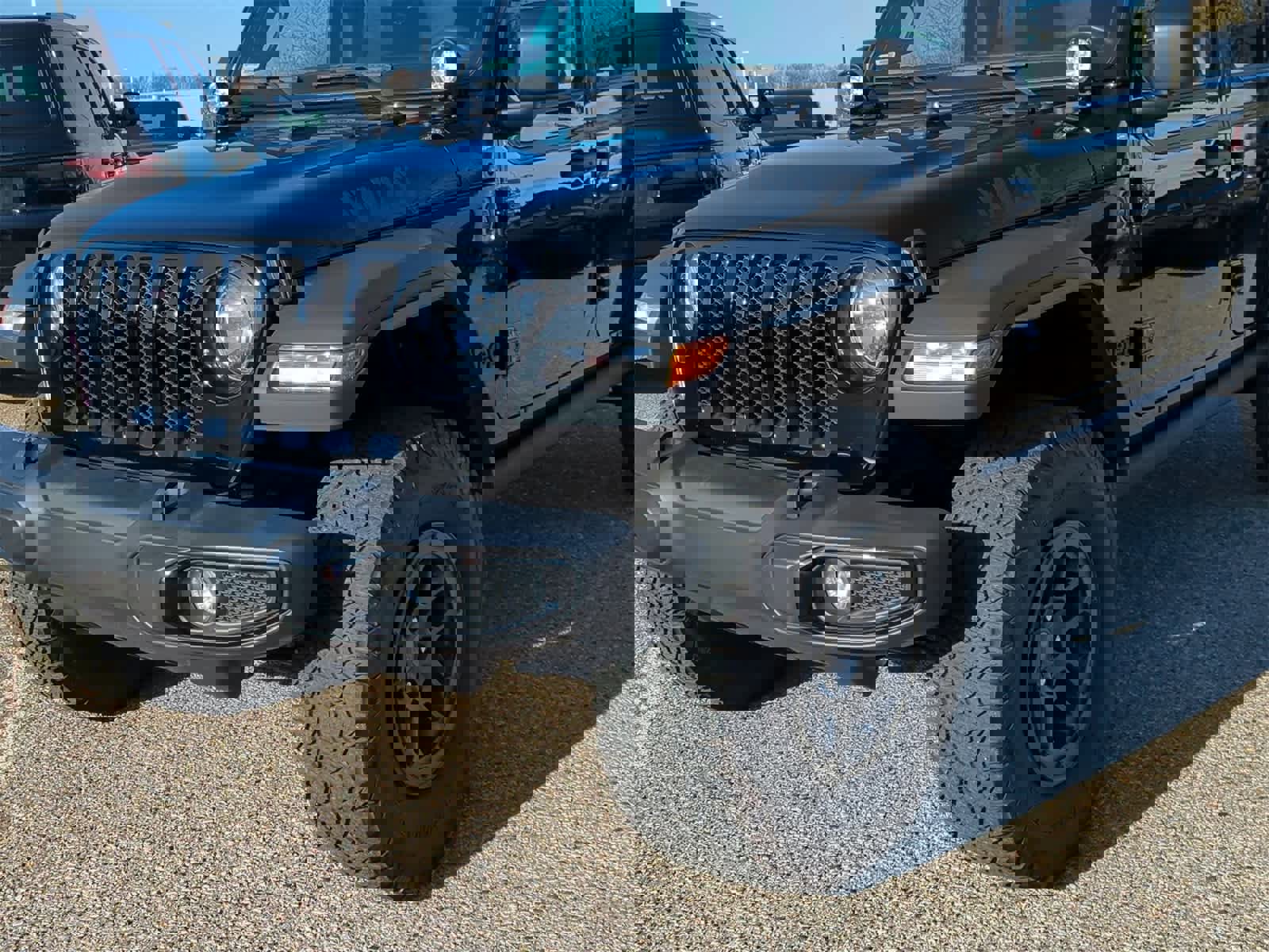 Certified 2023 Jeep Wrangler Unlimited Sport w/ Xtreme 35 Tire Package image 11