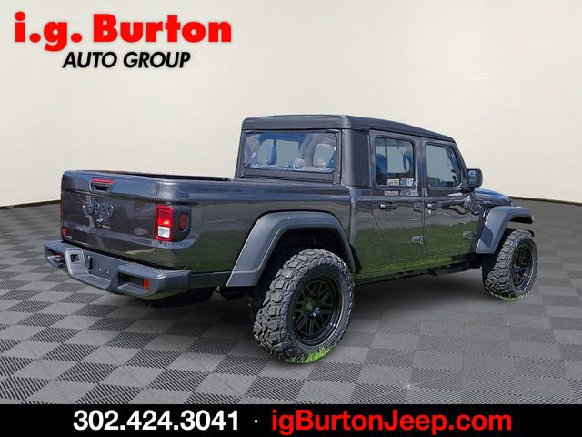 New 2026 Jeep Gladiator Sport AWD/4WD image 4