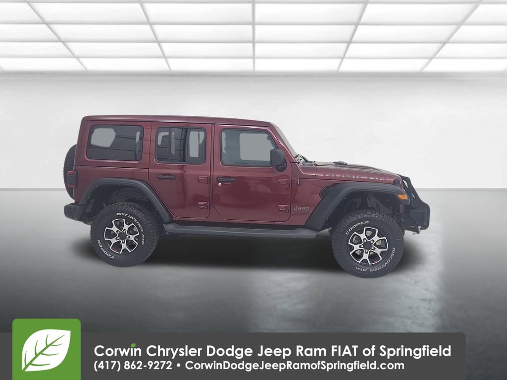 Used 2021 Jeep Wrangler Unlimited Rubicon w/ LED Lighting Group image 17