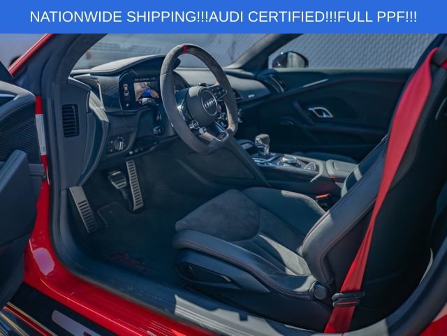 Certified 2023 Audi R8 V10 GT RWD image 8