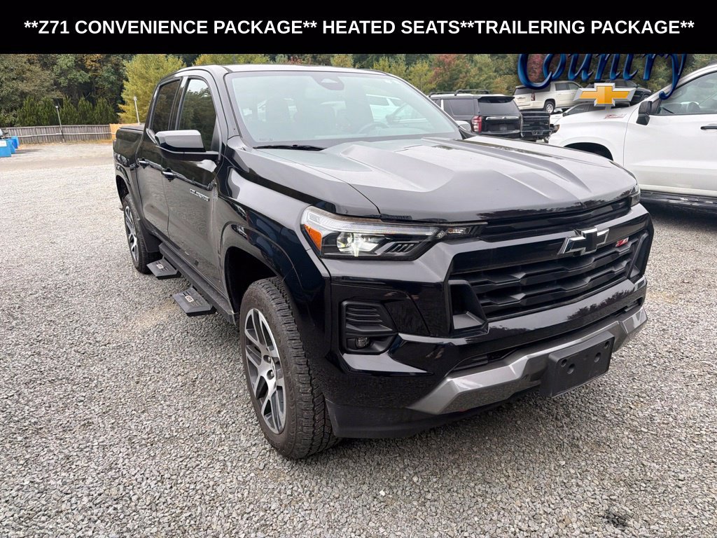 Used 2024 Chevrolet Colorado Z71 w/ Z71 Convenience Package 2