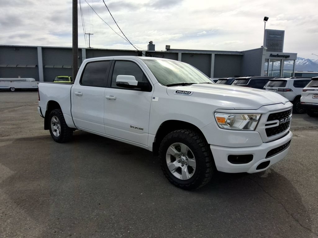 Certified 2024 RAM 1500 Big Horn AWD/4WD image 2