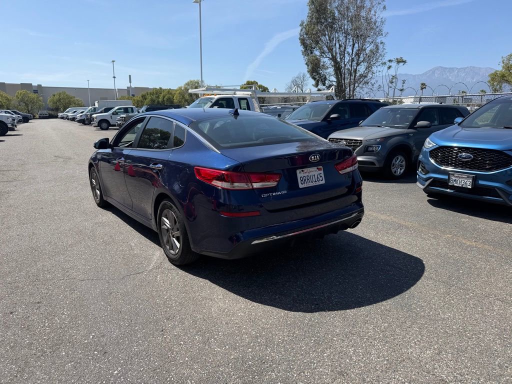 Used 2020 Kia Optima LX FWD image 4