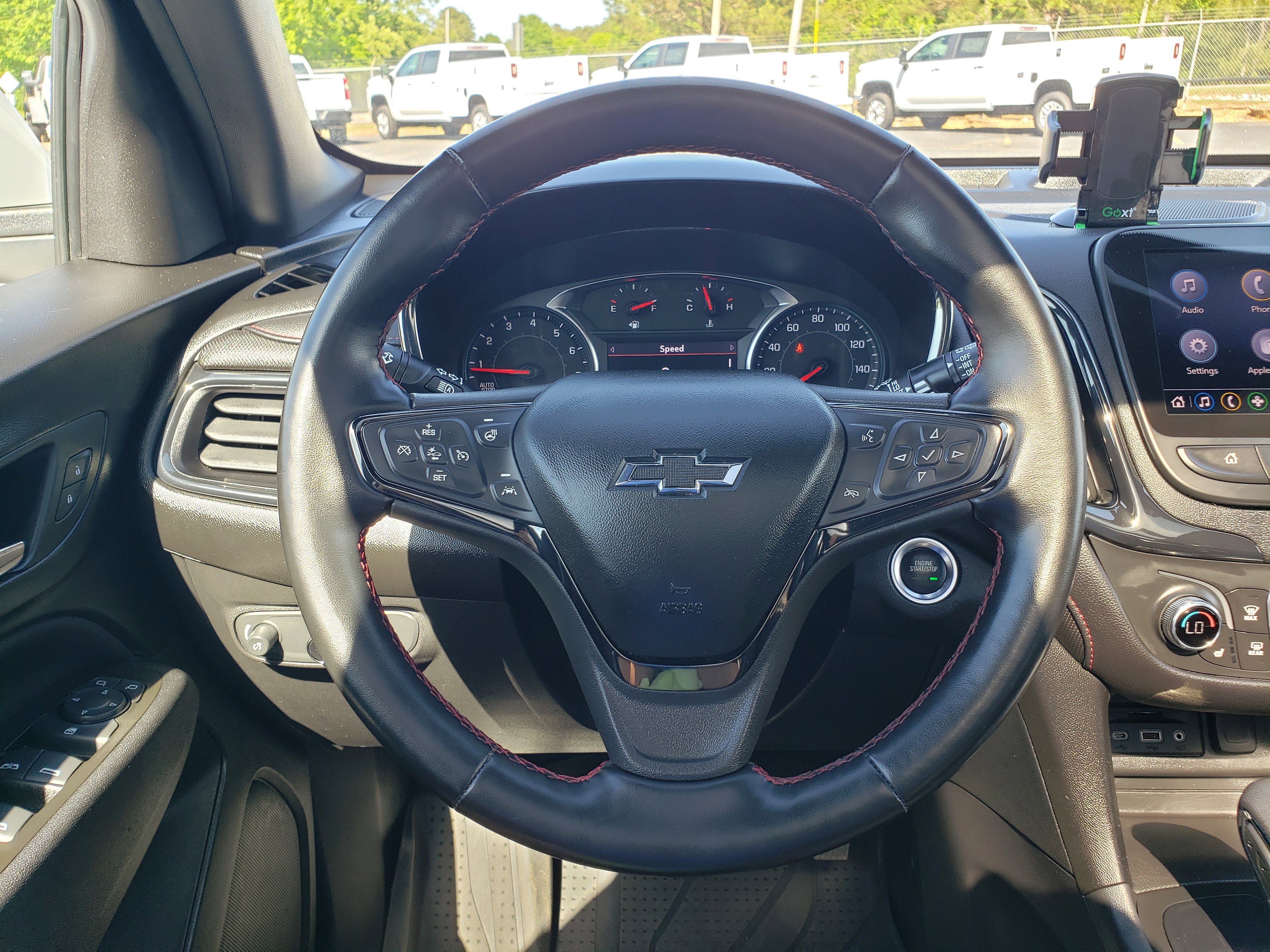Used 2023 Chevrolet Equinox RS w/ RS Leather Package FWD image 15