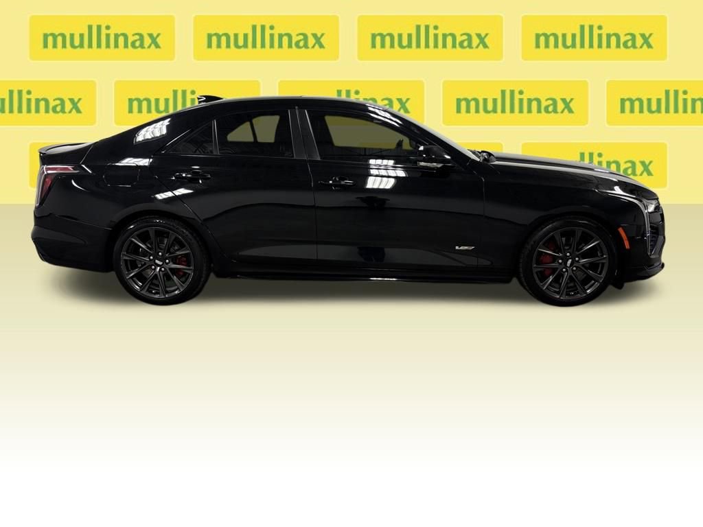 Used 2021 Cadillac CT4 V w/ Cold Weather Package image 19