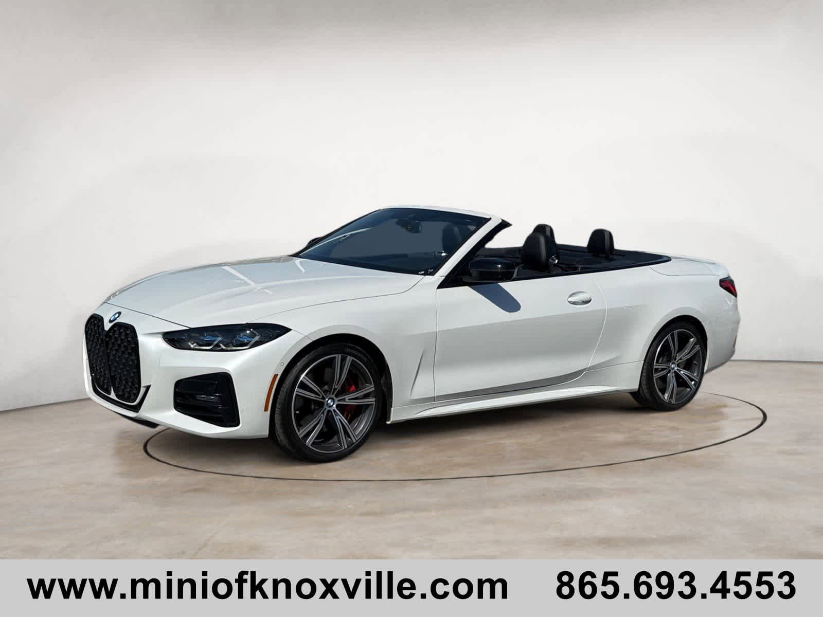 Used 2023 BMW 430i xDrive Convertible w/ M Sport Package AWD/4WD image 7