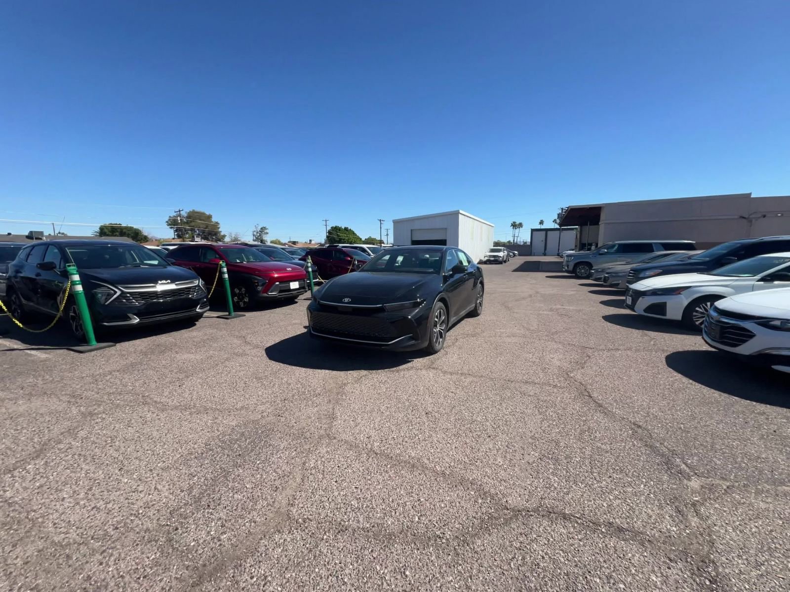 Used 2025 Toyota Crown XLE image 16