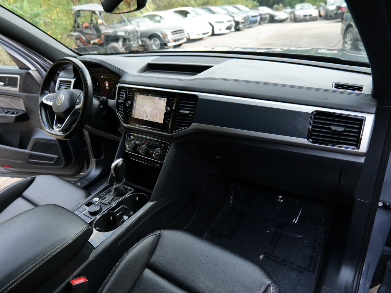 Used 2022 Volkswagen Atlas Cross Sport SEL R-Line image 37