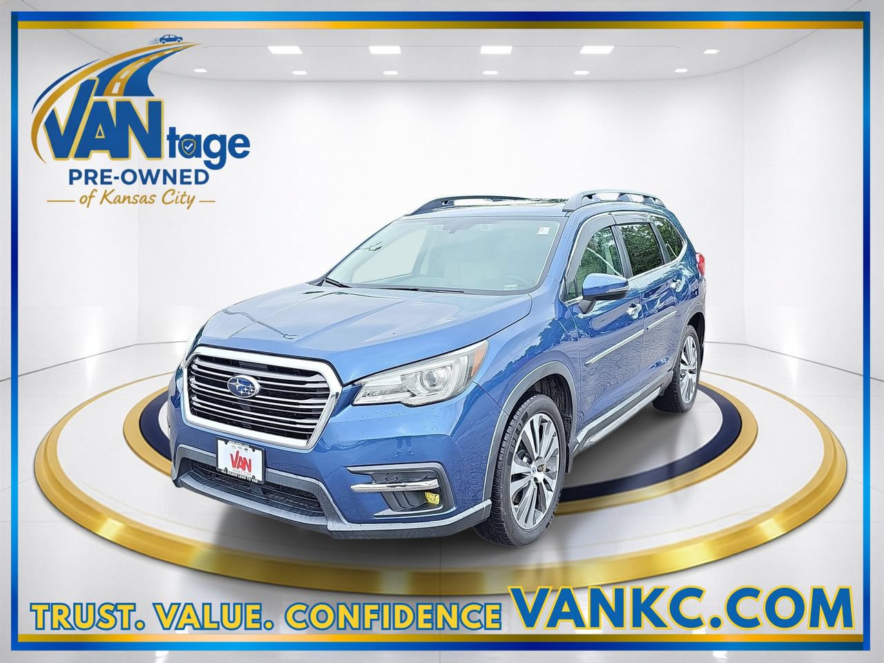 Used 2020 Subaru Ascent Limited w/ Technology Package AWD/4WD image 1